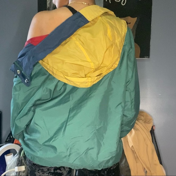 Oversized international concepts jacket - Picture 4 of 5